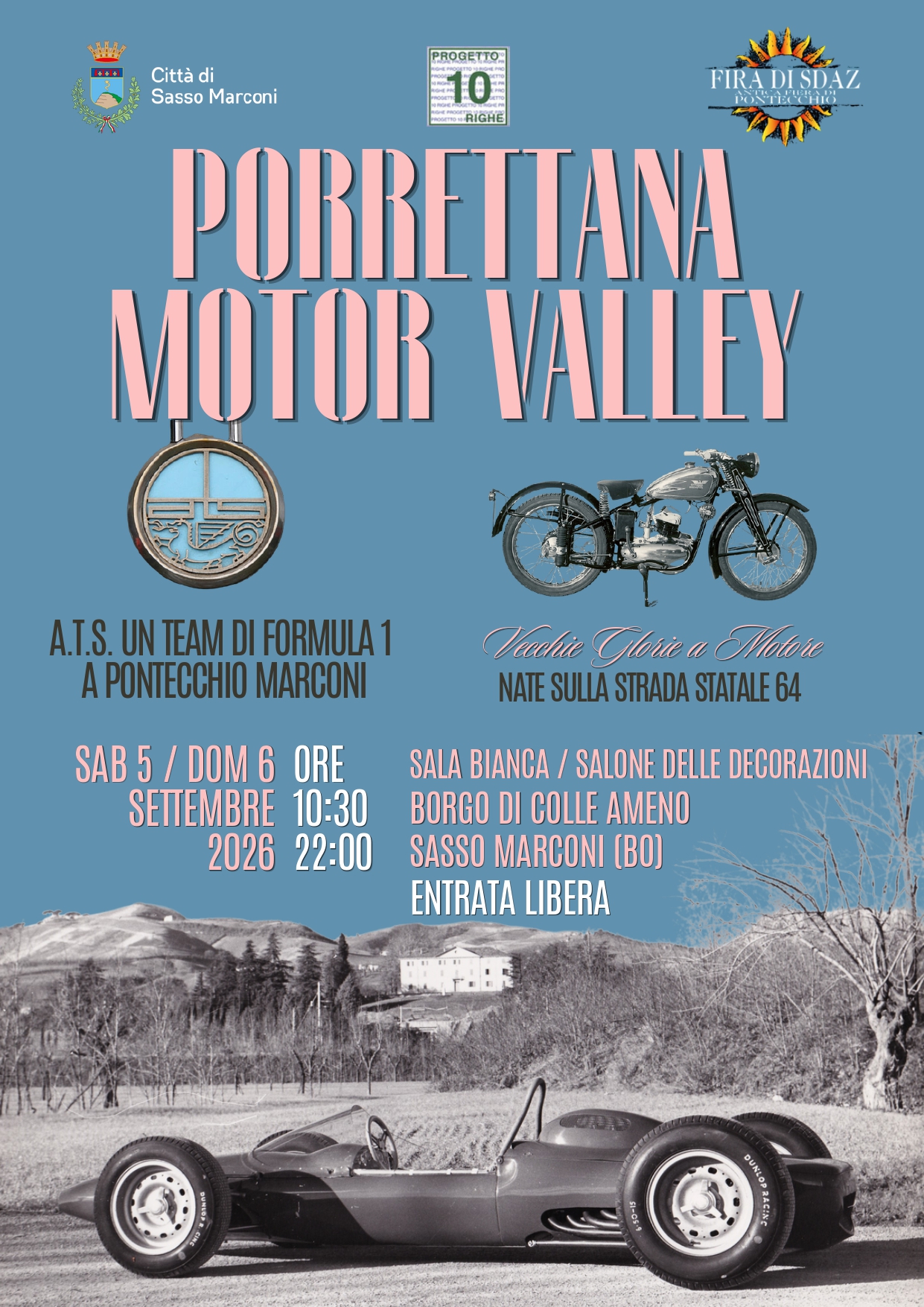 Porrettana Motor Valley Pag1
