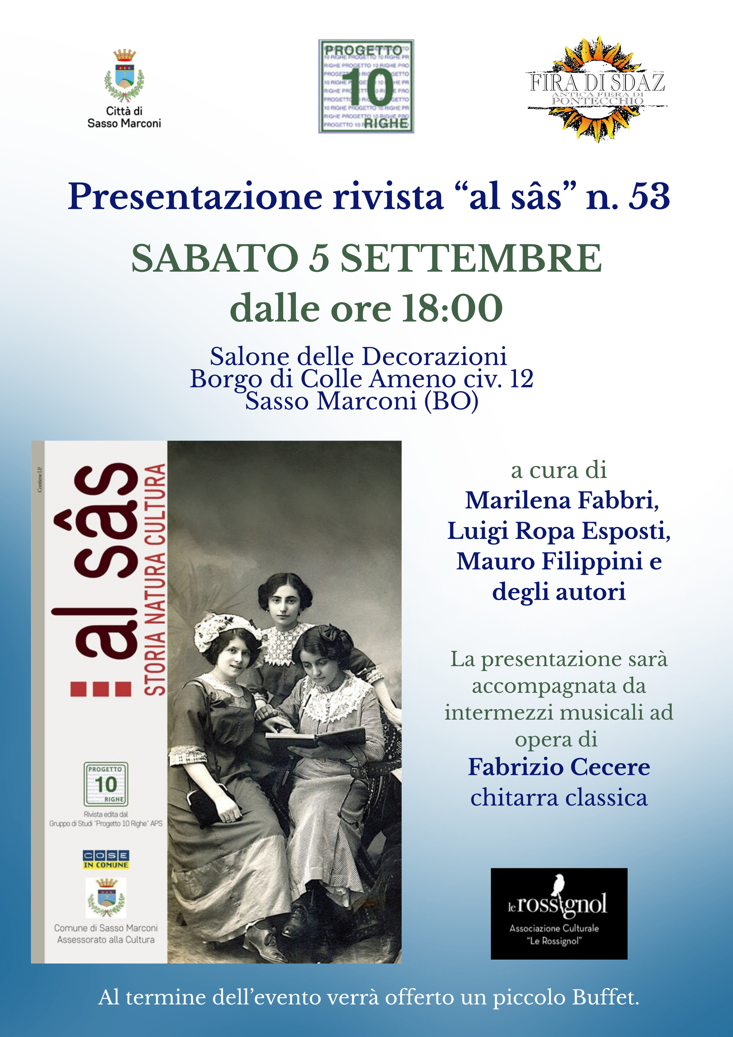 Presentazione rivista al sas