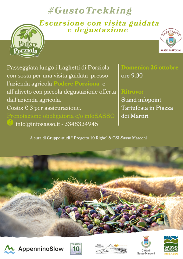 Gusto trekking . 26 ott